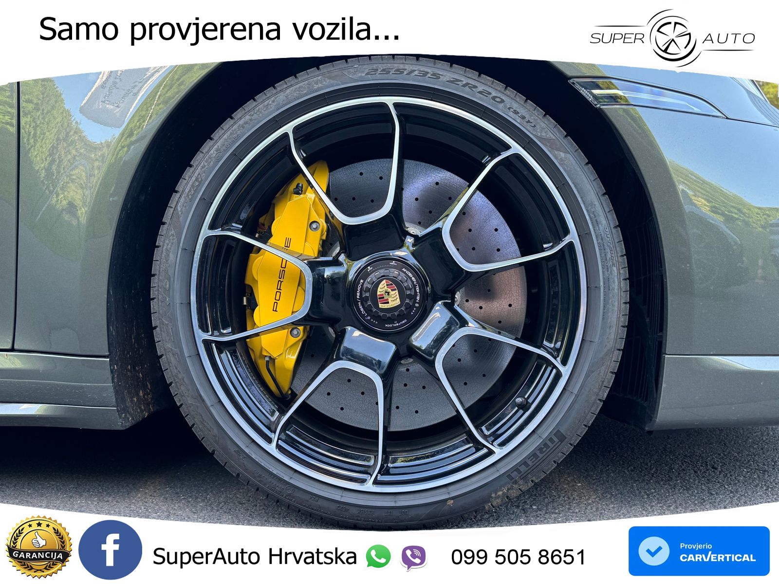 Porsche 911 Turbo S Cabriolet 3.8 (650 KS) PDK LED+GR SJED+ACC