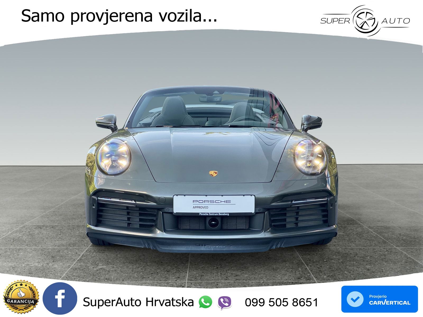 Porsche 911 Turbo S Cabriolet 3.8 (650 KS) PDK LED+GR SJED+ACC