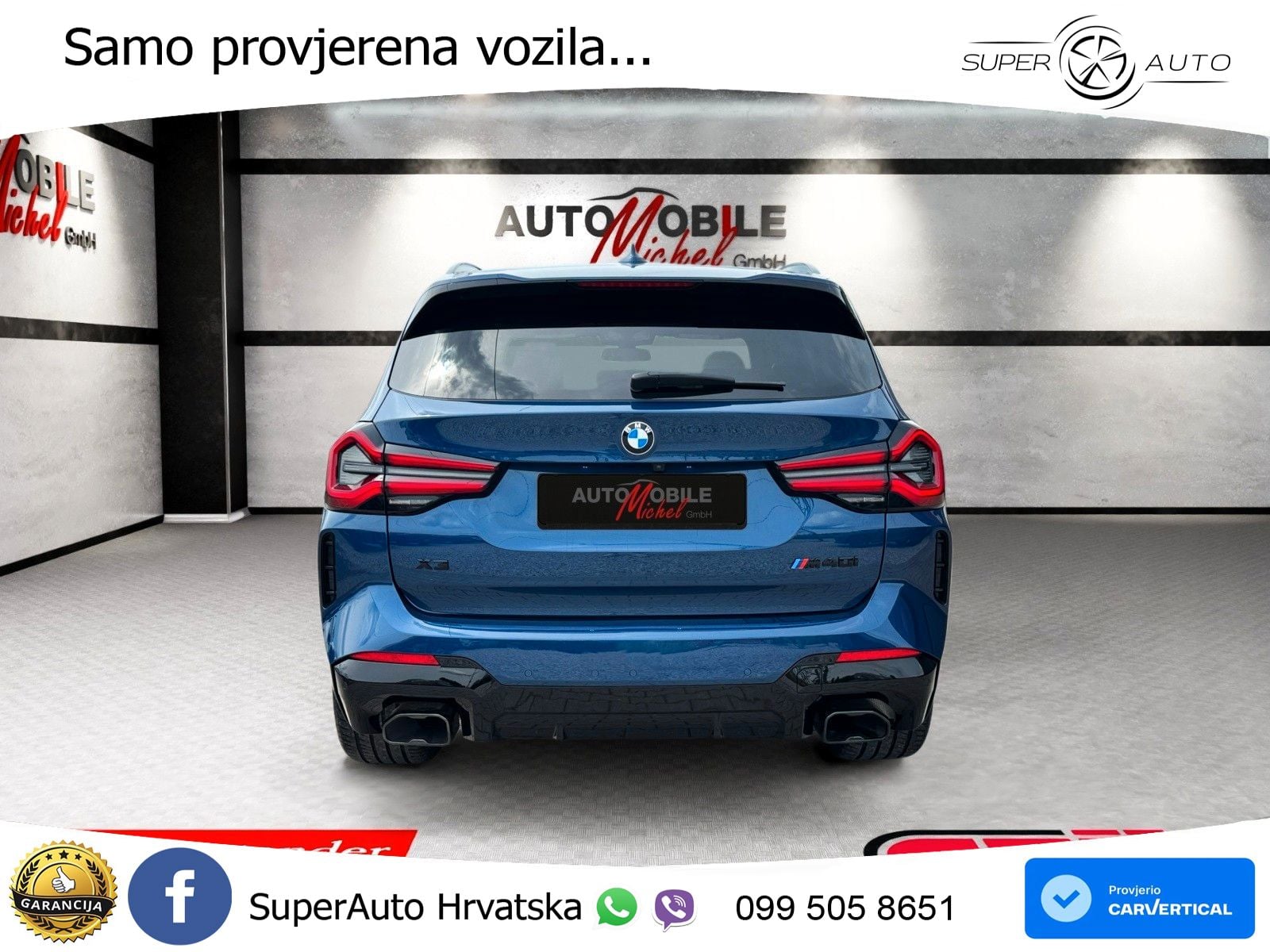 BMW X3 M40i xDrive Steptronic