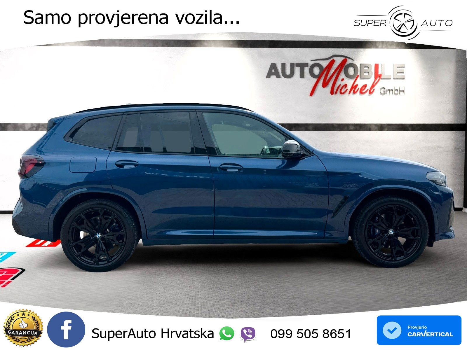 BMW X3 M40i xDrive Steptronic