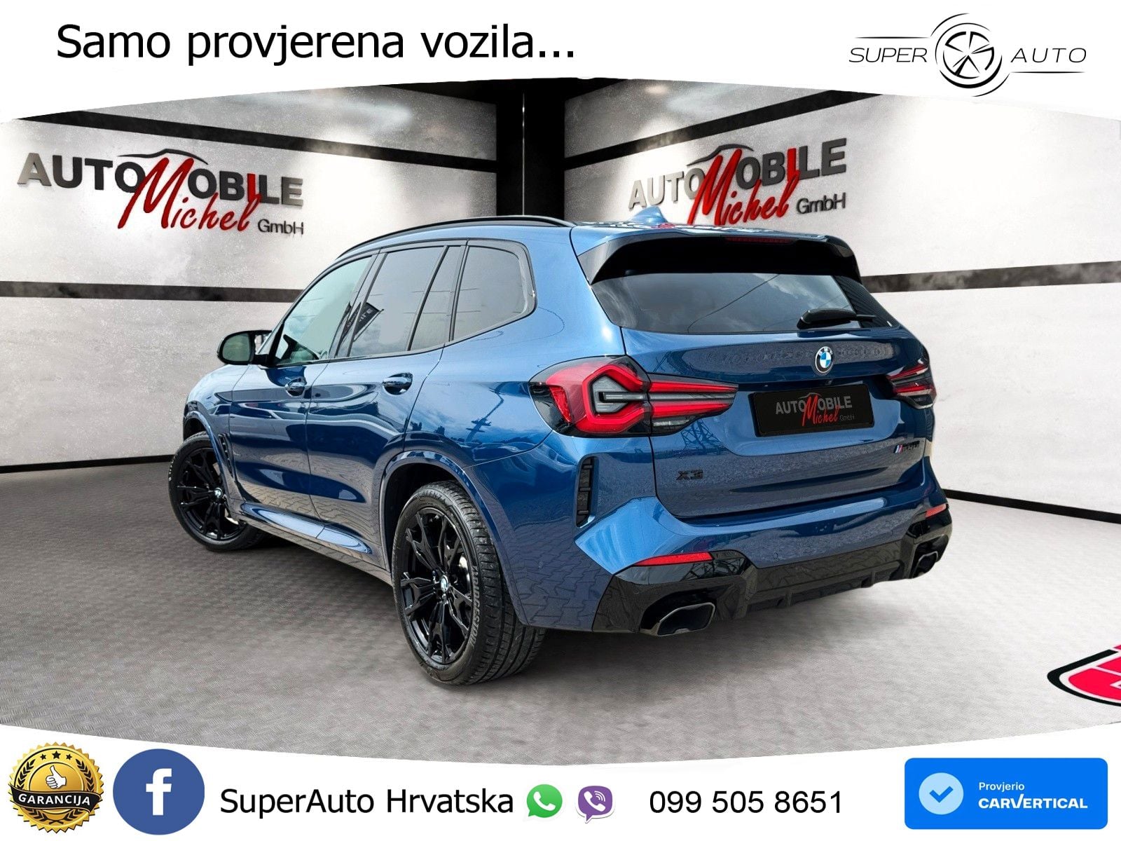 BMW X3 M40i xDrive Steptronic