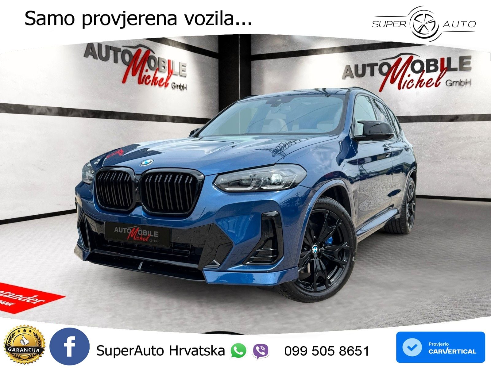 BMW X3 M40i xDrive Steptronic