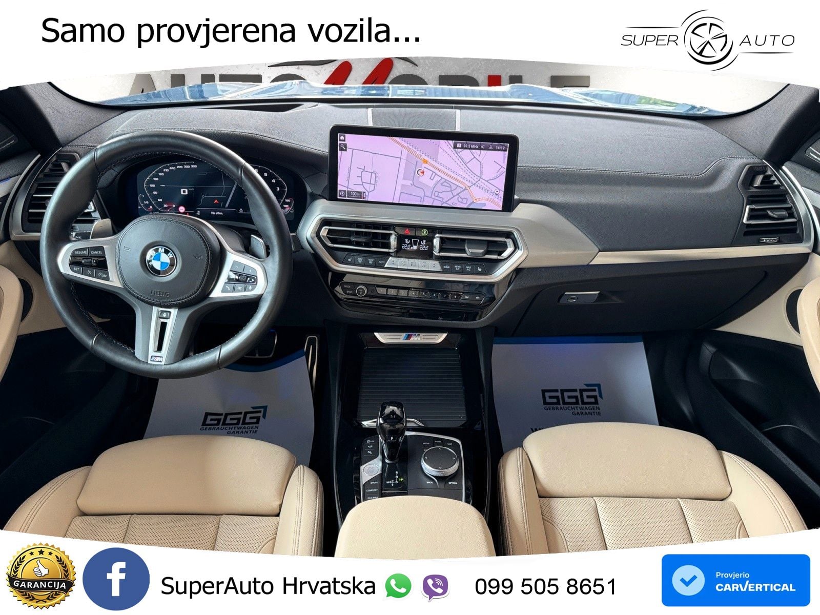 BMW X3 M40i xDrive Steptronic