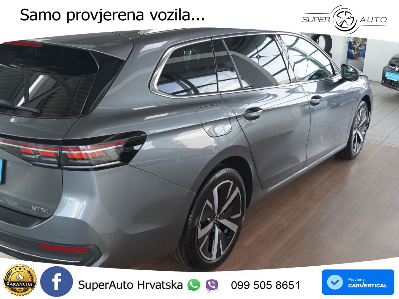 Volkswagen Passat Variant 1.5 eTSI (150 KS) DSG Business LED+GR SJED+ACC