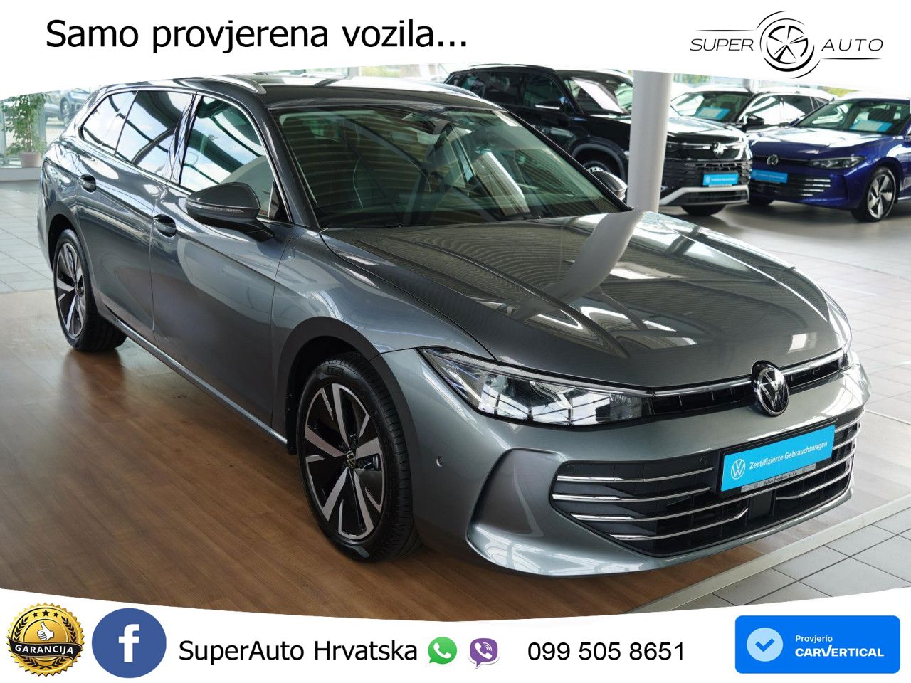 Volkswagen Passat Variant 1.5 eTSI (150 KS) DSG Business LED+GR SJED+ACC