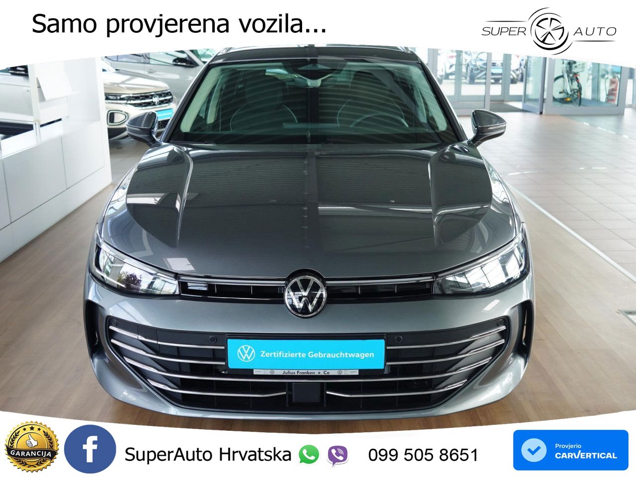 Volkswagen Passat Variant 1.5 eTSI (150 KS) DSG Business LED+GR SJED+ACC