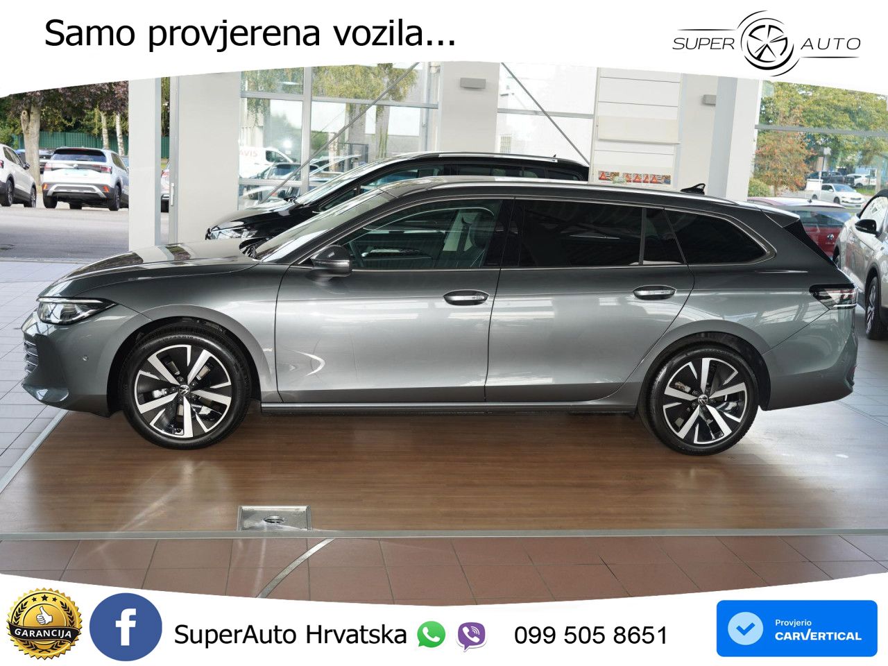 Volkswagen Passat Variant 1.5 eTSI (150 KS) DSG Business LED+GR SJED+ACC