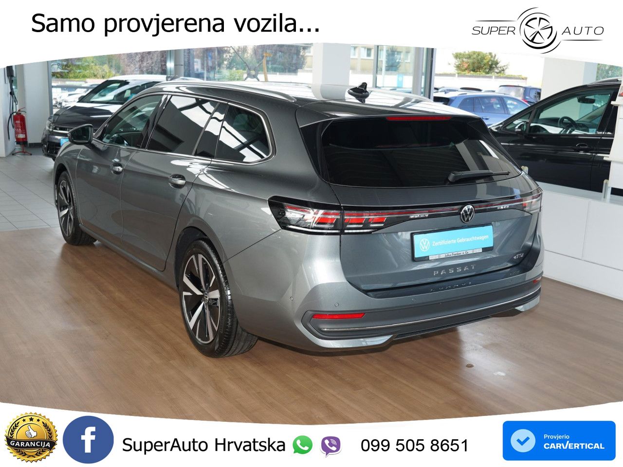 Volkswagen Passat Variant 1.5 eTSI (150 KS) DSG Business LED+GR SJED+ACC