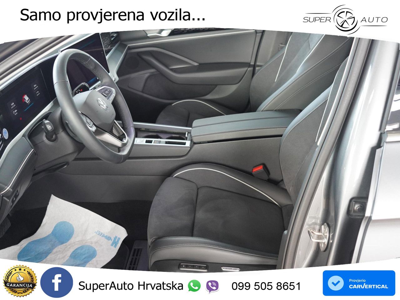 Volkswagen Passat Variant 1.5 eTSI (150 KS) DSG Business LED+GR SJED+ACC