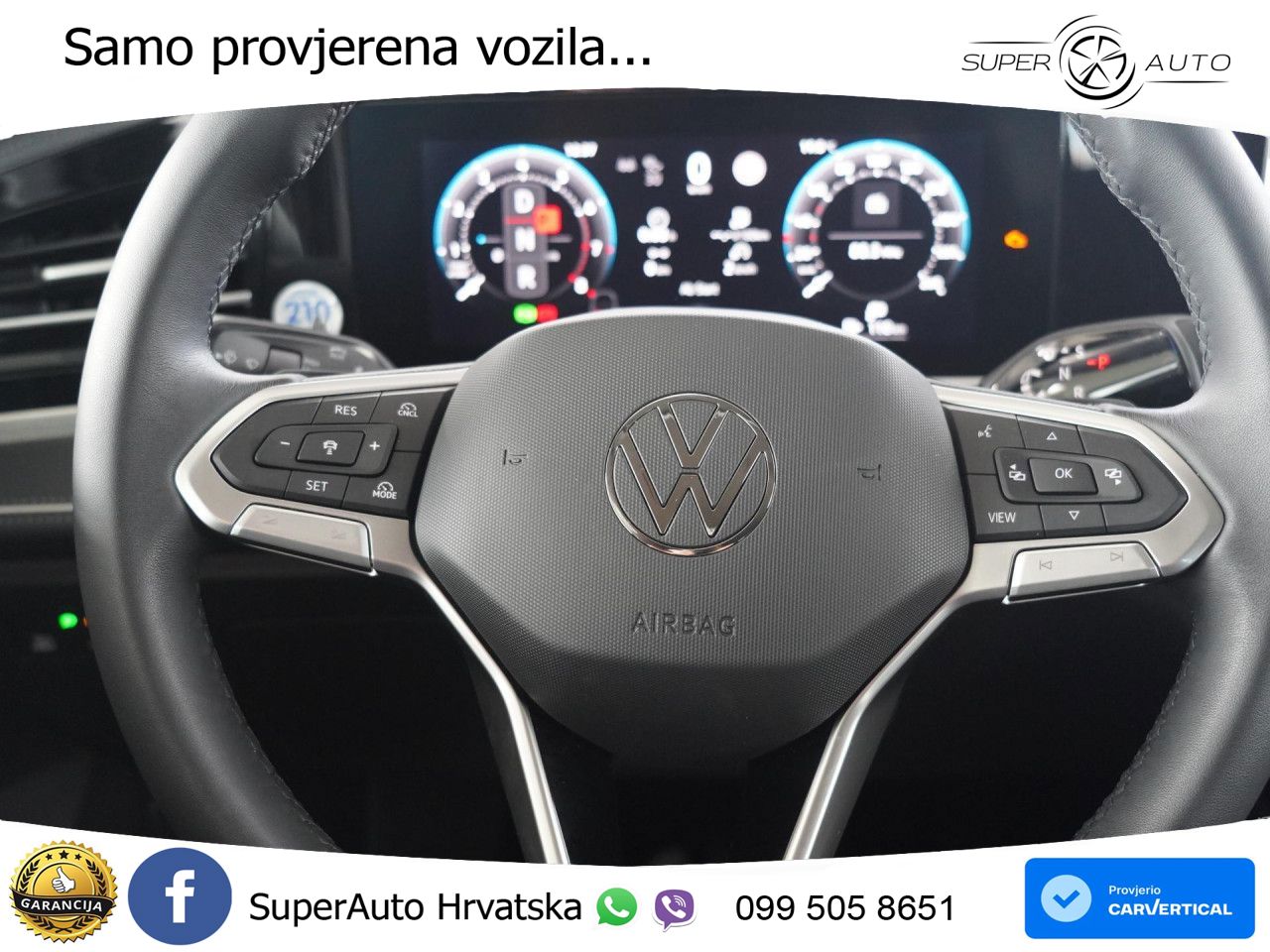 Volkswagen Passat Variant 1.5 eTSI (150 KS) DSG Business LED+GR SJED+ACC