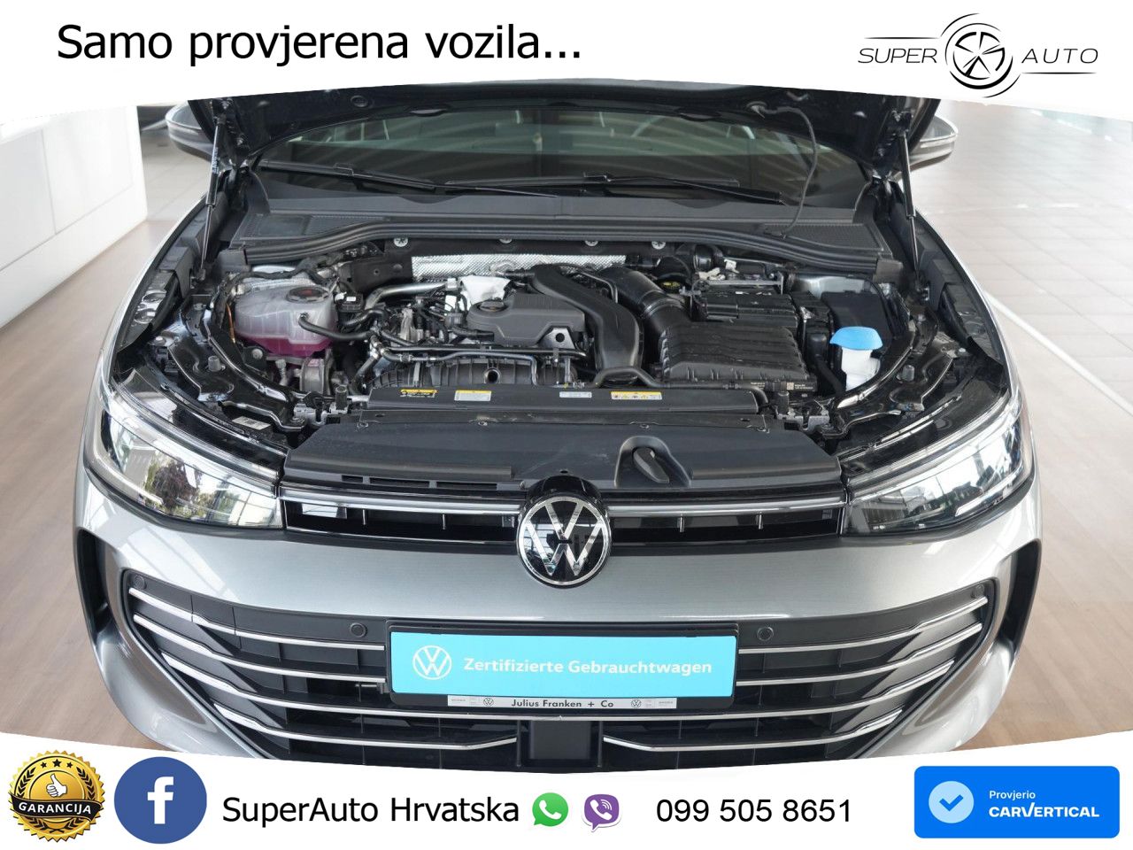 Volkswagen Passat Variant 1.5 eTSI (150 KS) DSG Business LED+GR SJED+ACC