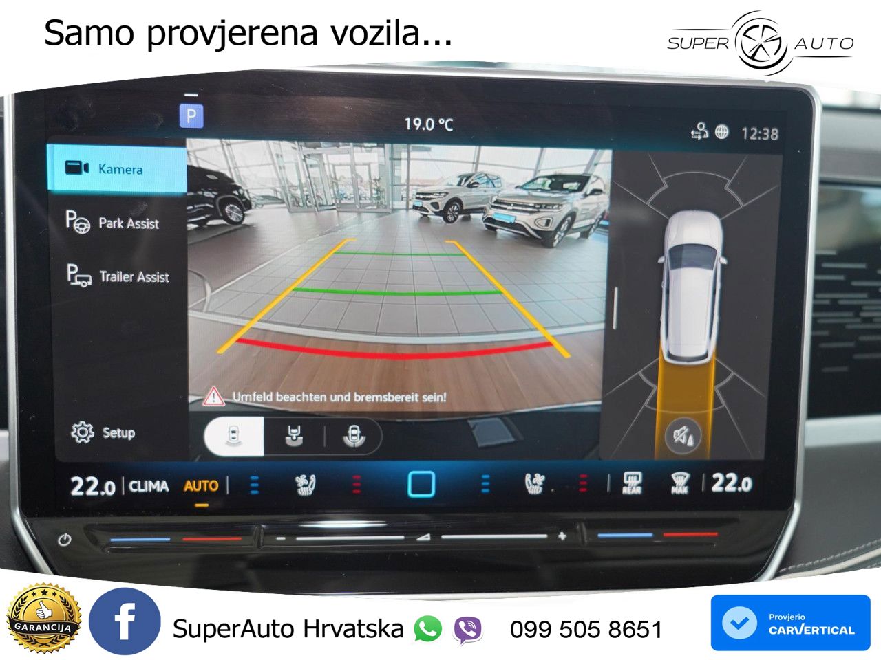 Volkswagen Passat Variant 1.5 eTSI (150 KS) DSG Business LED+GR SJED+ACC