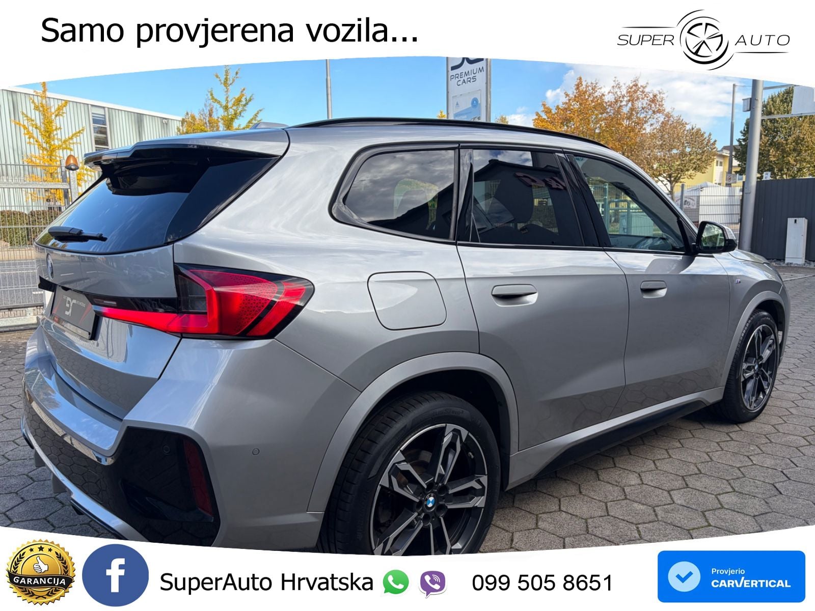BMW X1 23d (211 KS) xDrive Steptronic M Sport LED+GR SJED+ACC