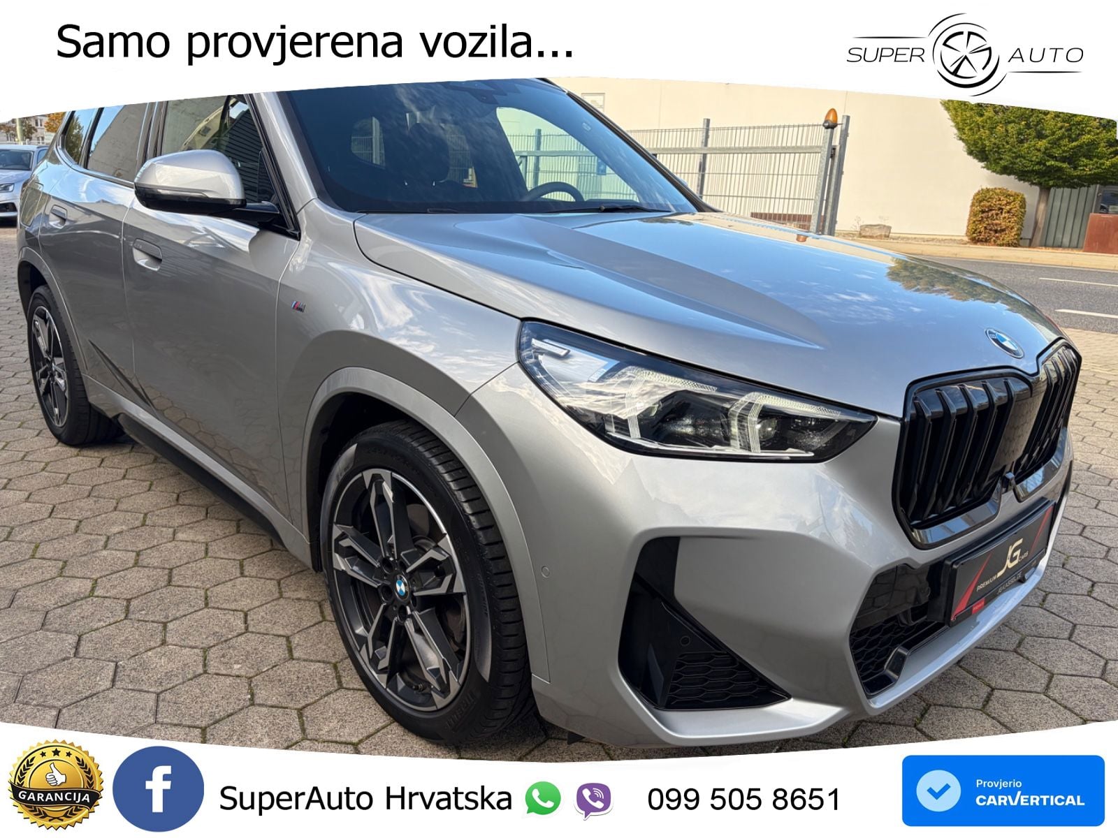 BMW X1 23d (211 KS) xDrive Steptronic M Sport LED+GR SJED+ACC