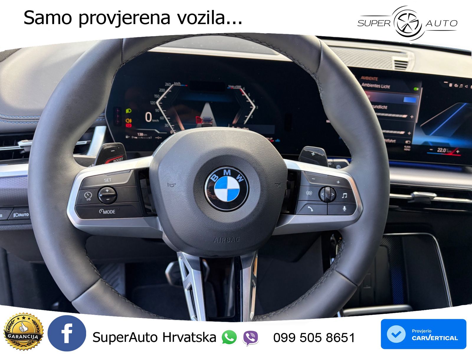 BMW X1 23d (211 KS) xDrive Steptronic M Sport LED+GR SJED+ACC