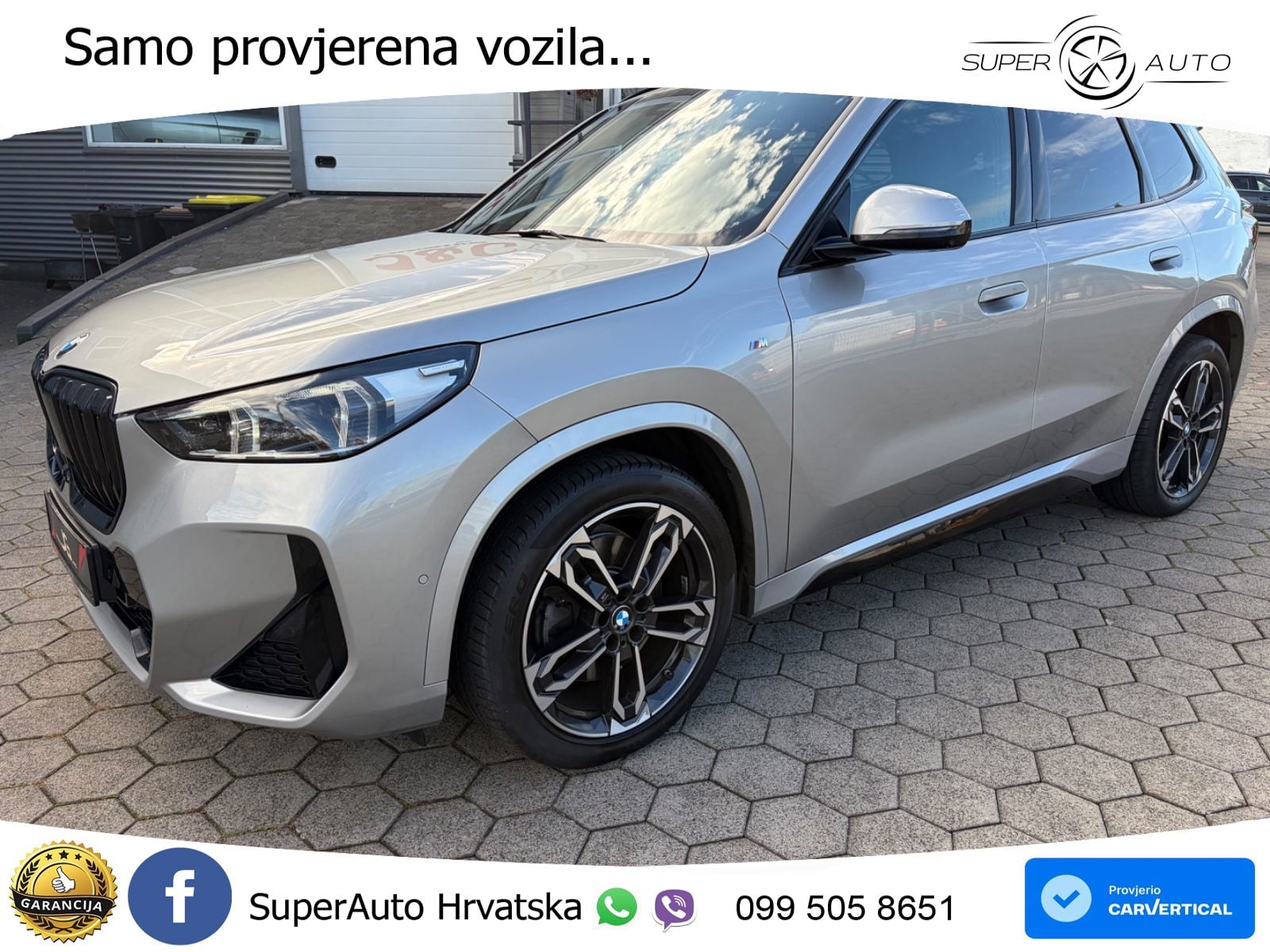 BMW X1 23d (211 KS) xDrive Steptronic M Sport LED+GR SJED+ACC