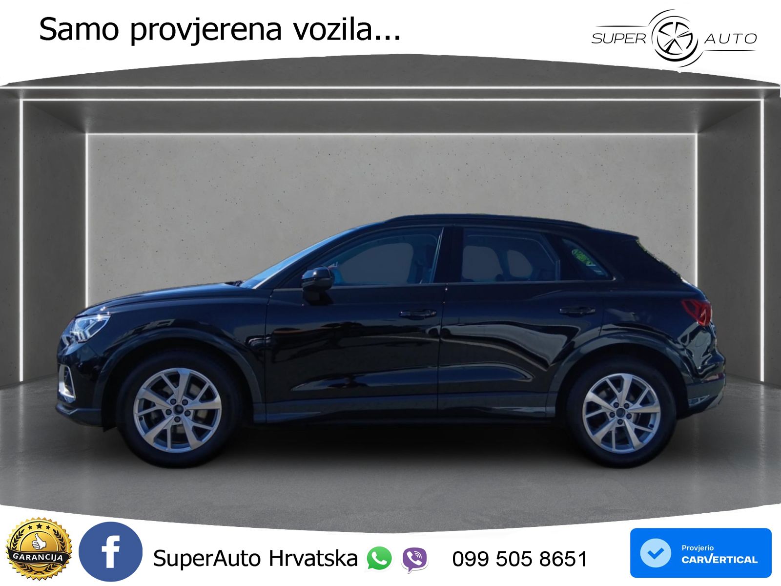 Audi Q3 1.5 TFSI (150 KS) S tronic LED+GR SJED+ACC