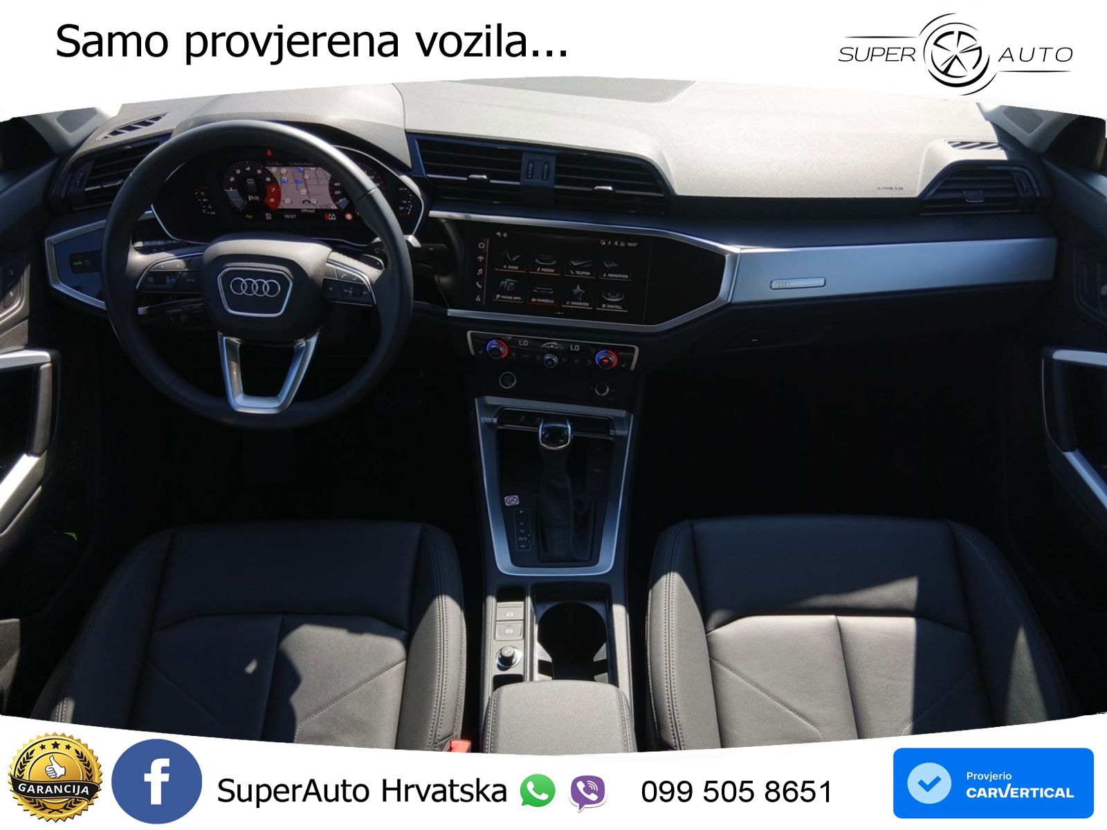 Audi Q3 1.5 TFSI (150 KS) S tronic LED+GR SJED+ACC