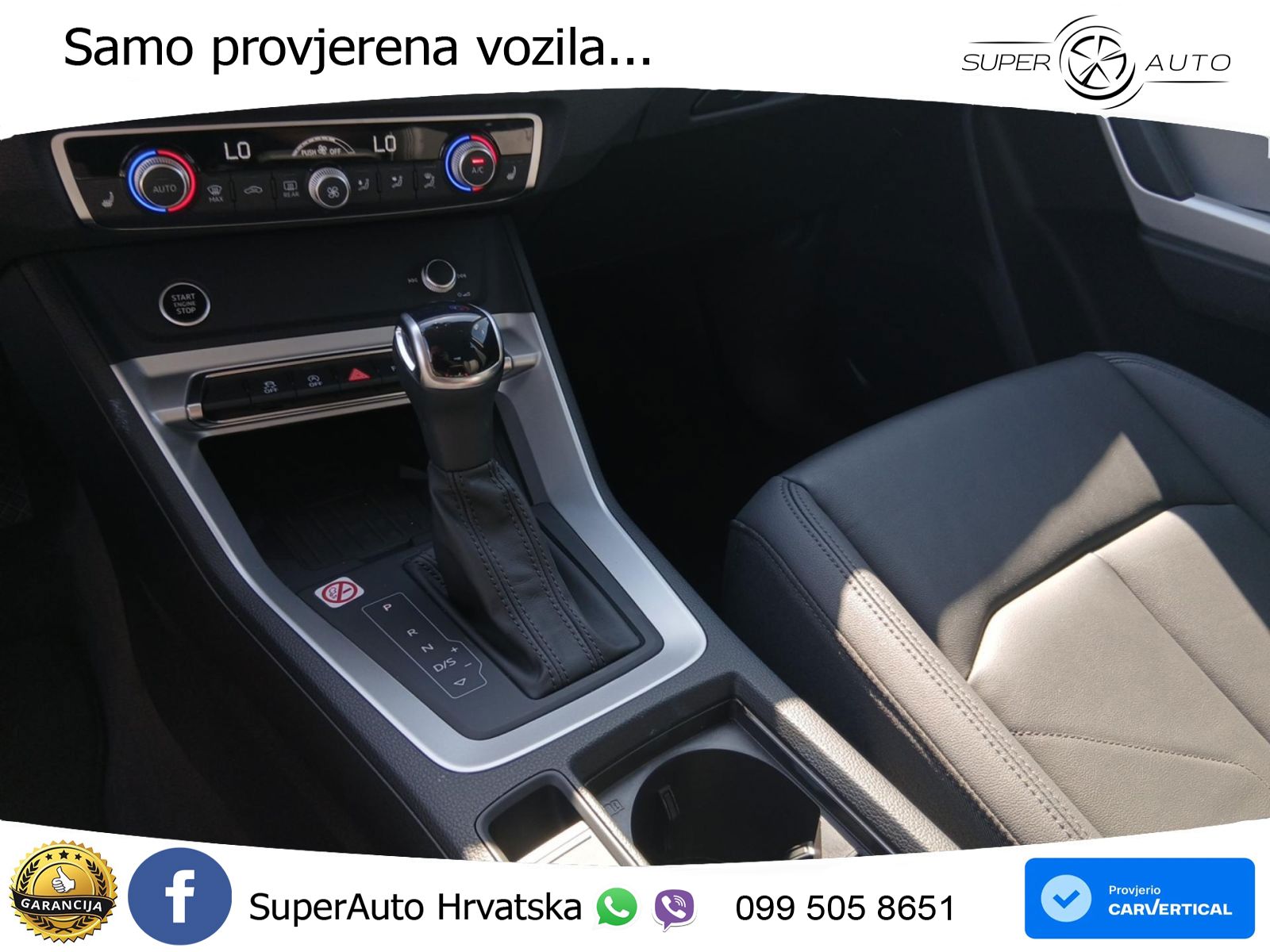 Audi Q3 1.5 TFSI (150 KS) S tronic LED+GR SJED+ACC