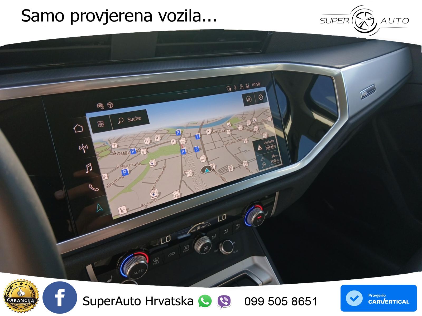 Audi Q3 1.5 TFSI (150 KS) S tronic LED+GR SJED+ACC