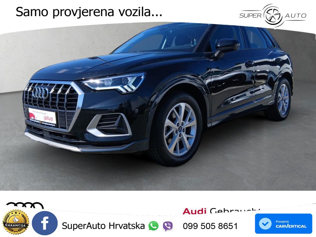 Audi Q3 1.5 TFSI (150 KS) S tronic LED+GR SJED+ACC