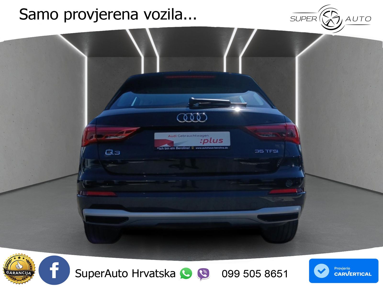 Audi Q3 1.5 TFSI (150 KS) S tronic LED+GR SJED+ACC