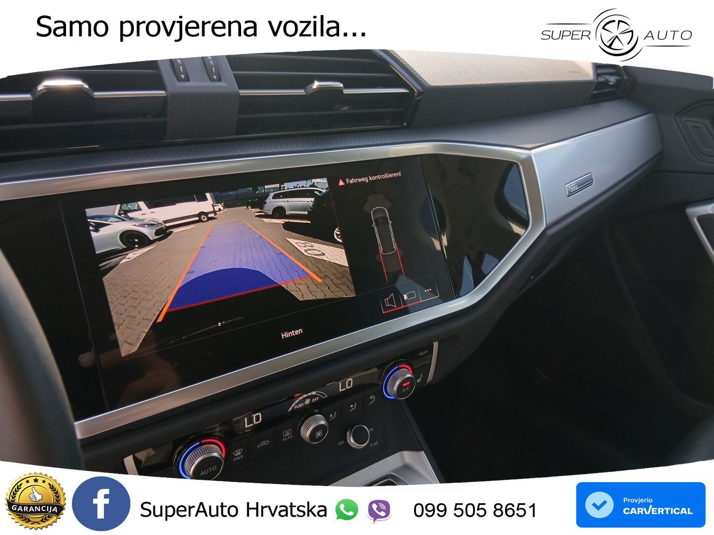 Audi Q3 1.5 TFSI (150 KS) S tronic LED+GR SJED+ACC