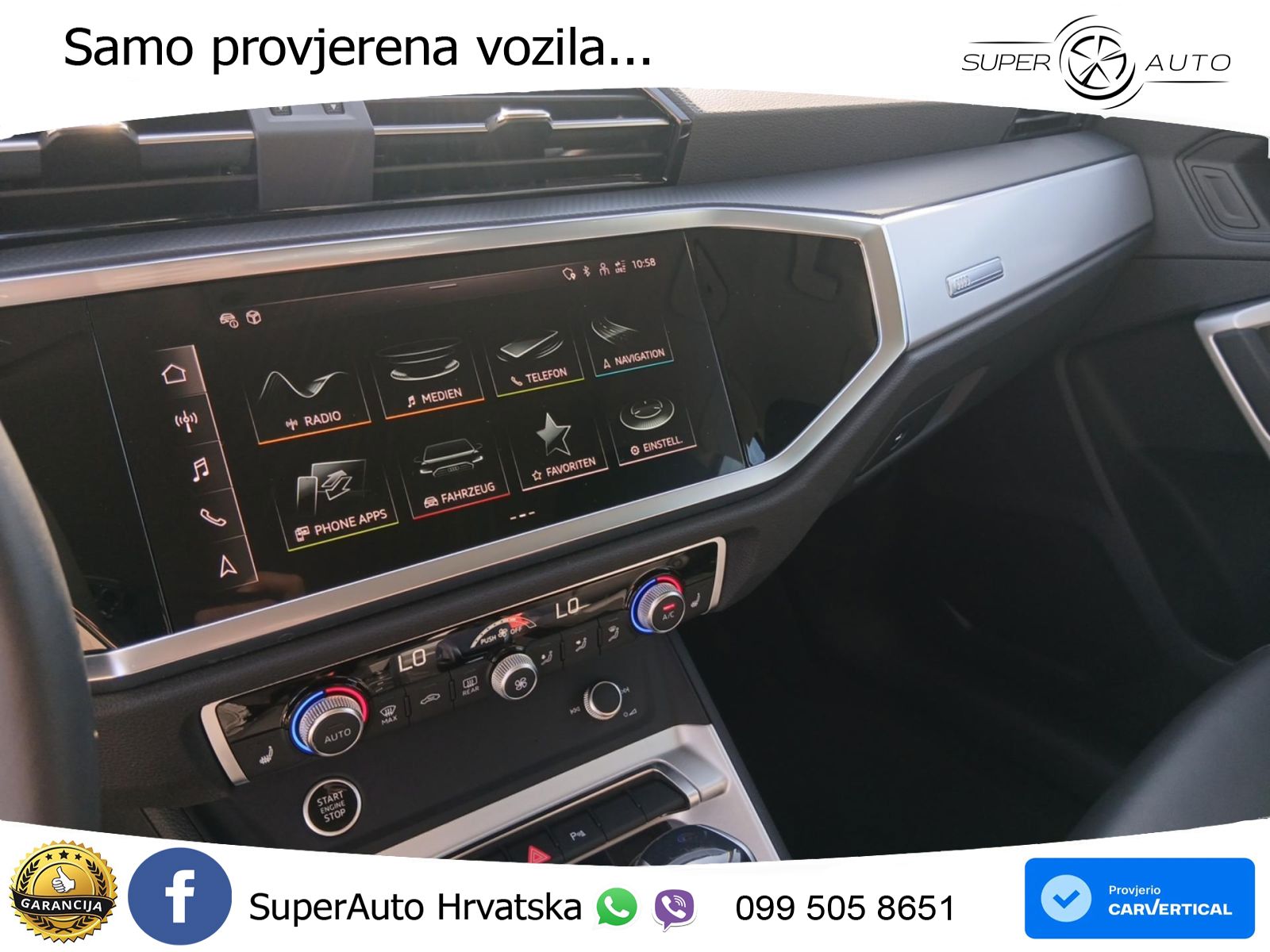 Audi Q3 1.5 TFSI (150 KS) S tronic LED+GR SJED+ACC