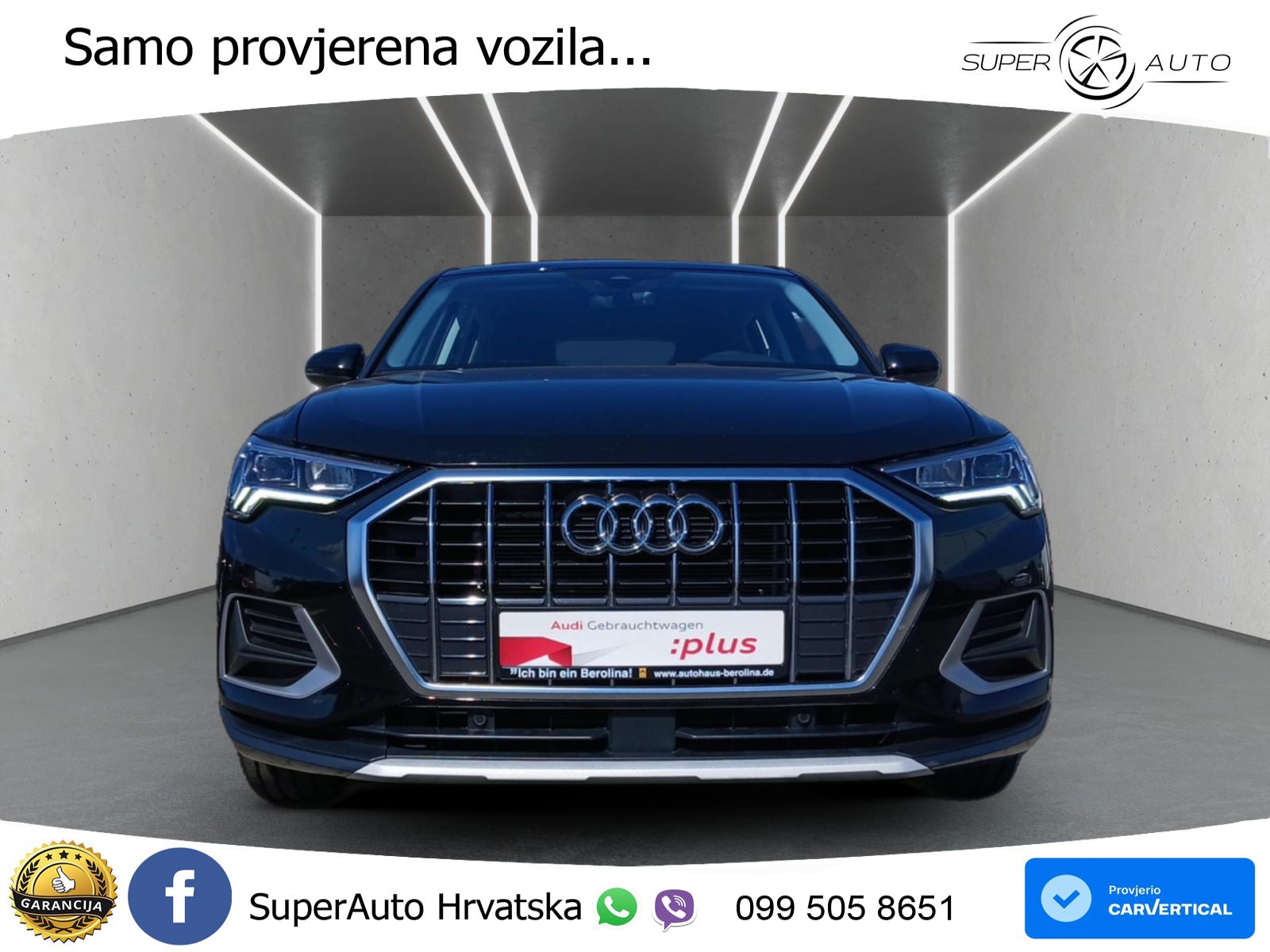 Audi Q3 1.5 TFSI (150 KS) S tronic LED+GR SJED+ACC