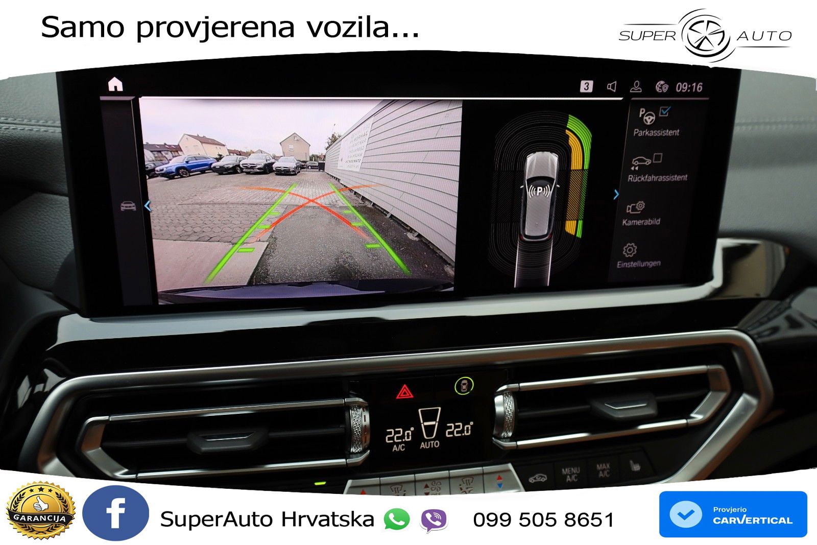 BMW iX3 80 kWh (286 KS) LED+GR SJED+ACC