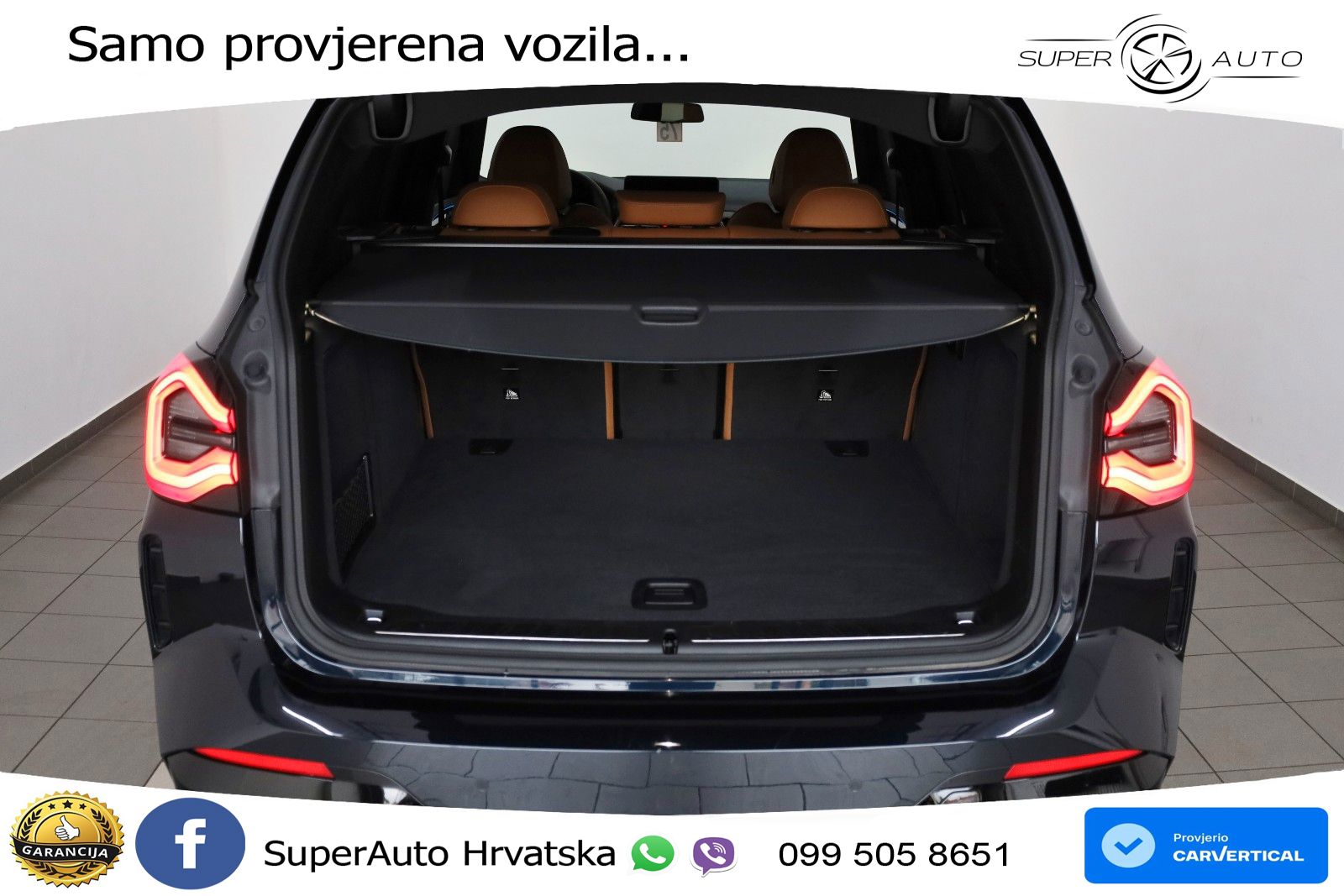 BMW iX3 80 kWh (286 KS) LED+GR SJED+ACC