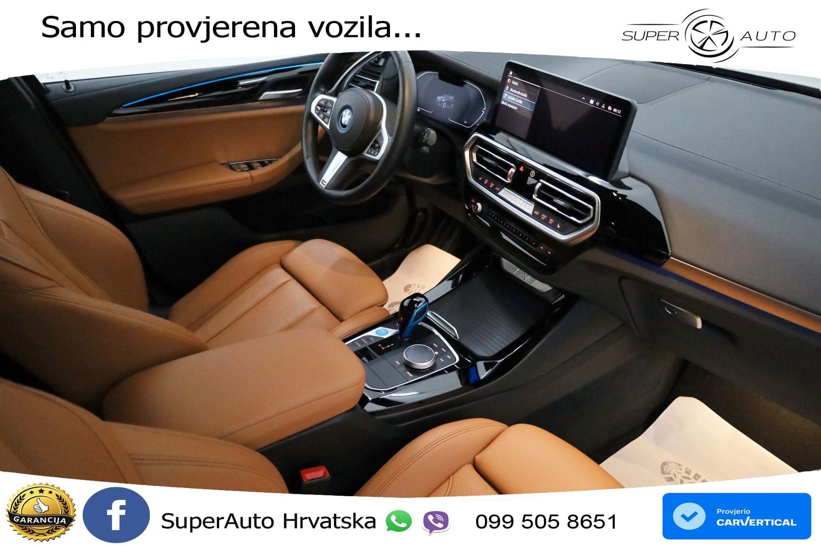 BMW iX3 80 kWh (286 KS) LED+GR SJED+ACC