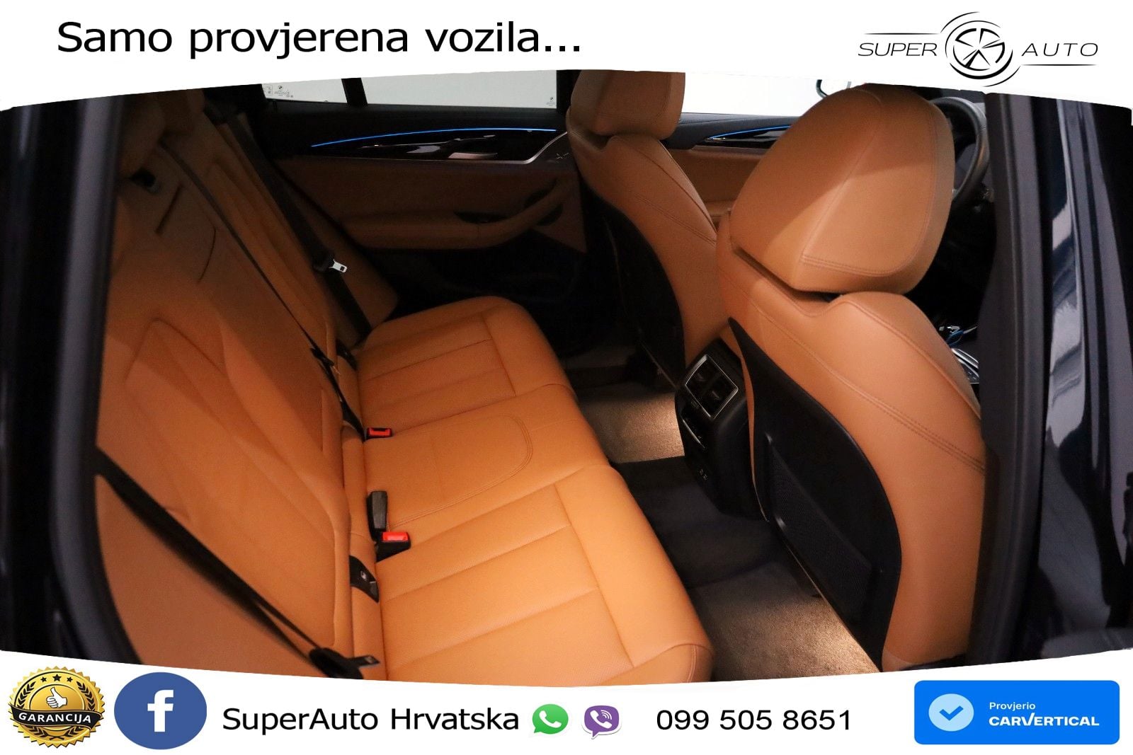 BMW iX3 80 kWh (286 KS) LED+GR SJED+ACC