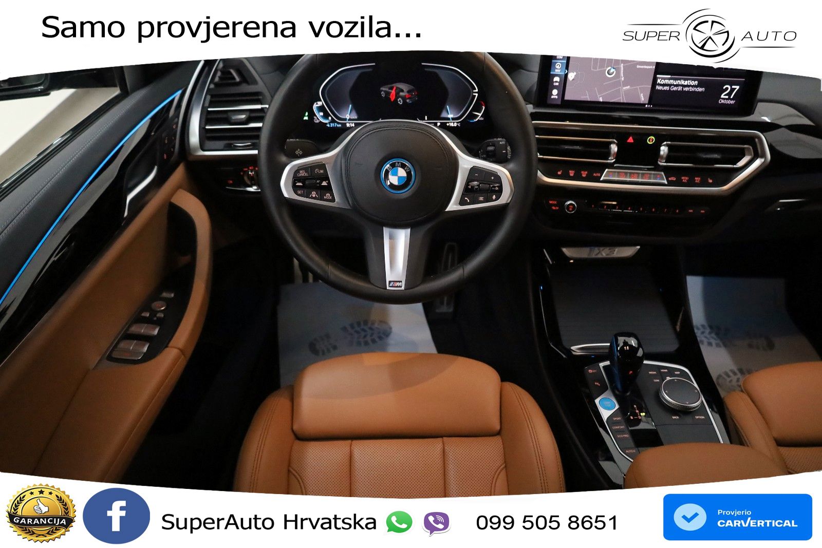 BMW iX3 80 kWh (286 KS) LED+GR SJED+ACC