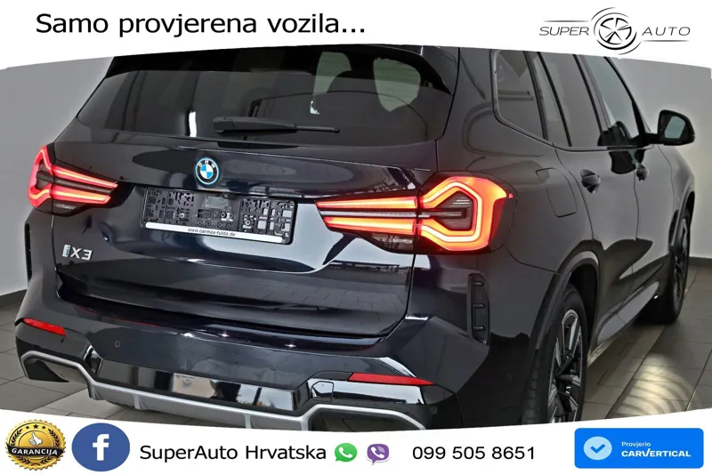 BMW iX3 80 kWh (286 KS) LED+GR SJED+ACC