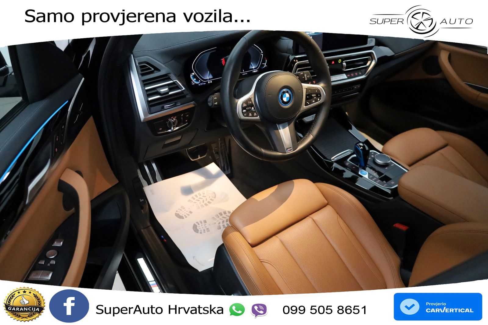 BMW iX3 80 kWh (286 KS) LED+GR SJED+ACC