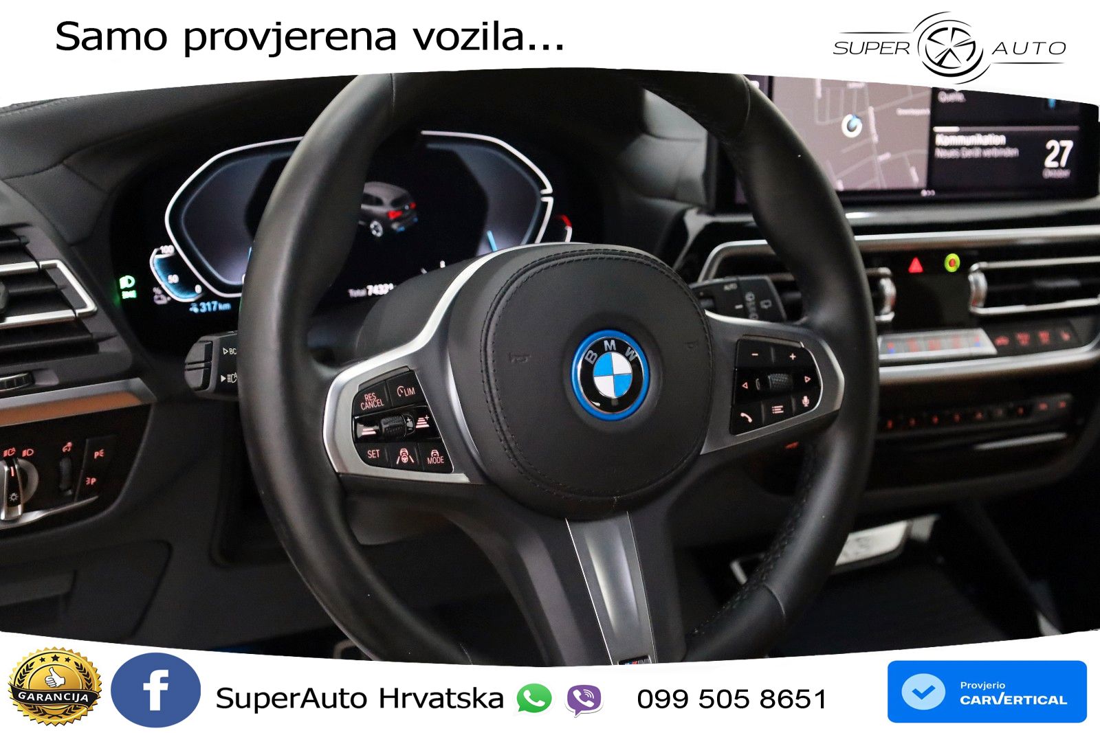 BMW iX3 80 kWh (286 KS) LED+GR SJED+ACC