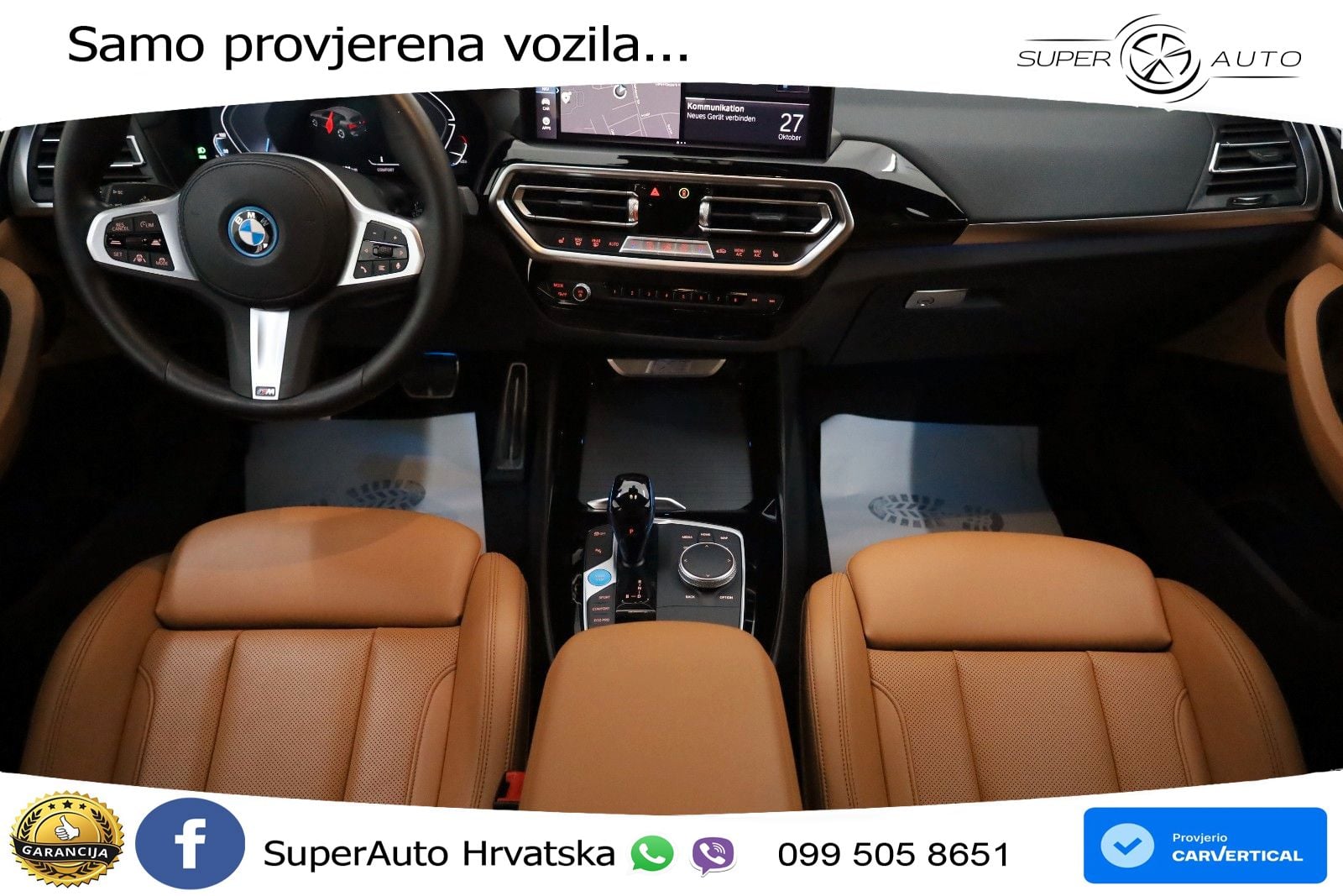 BMW iX3 80 kWh (286 KS) LED+GR SJED+ACC