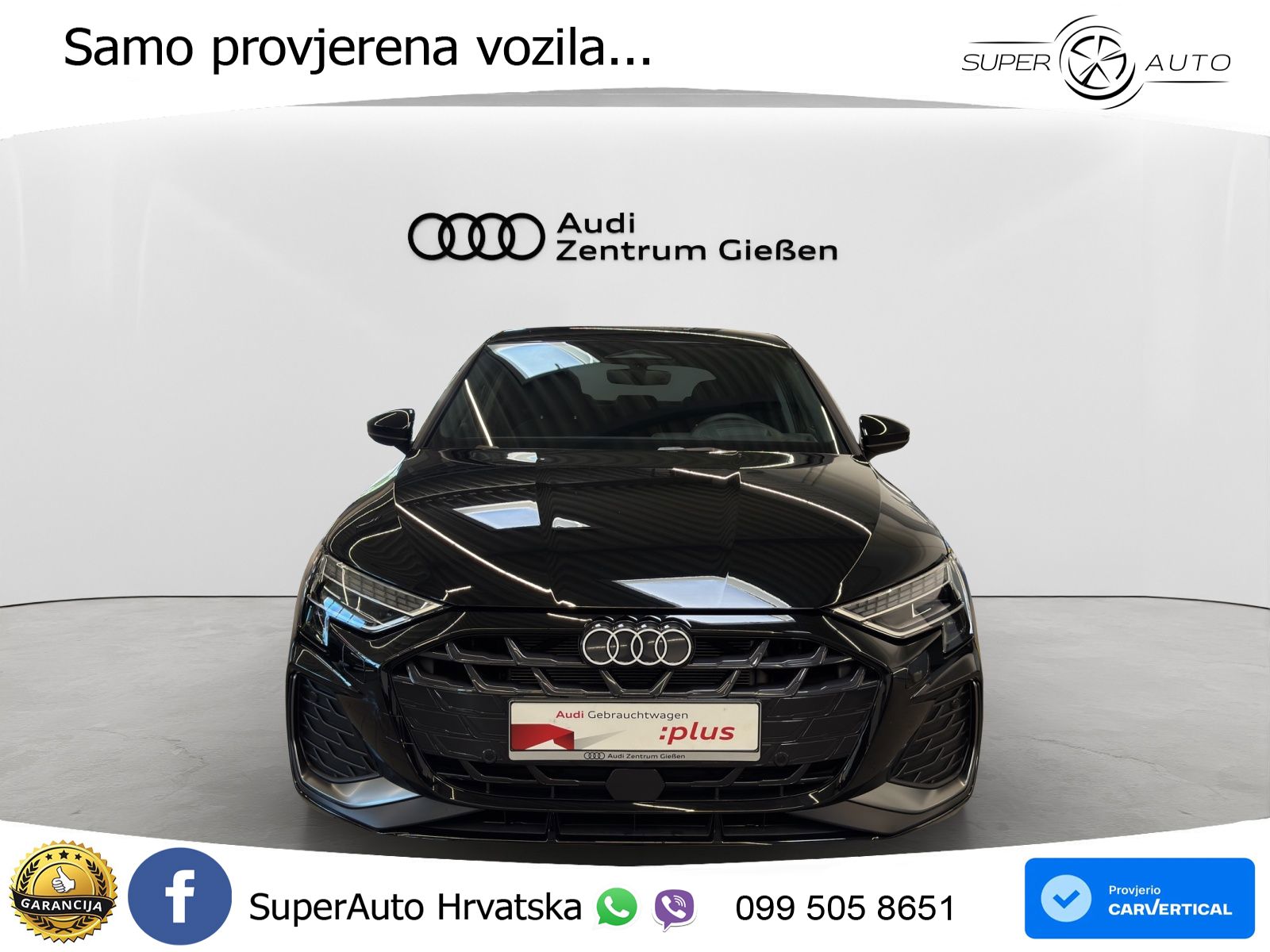 Audi A3 Sportback 40 TFSI (204 KS) quattro S tronic S line