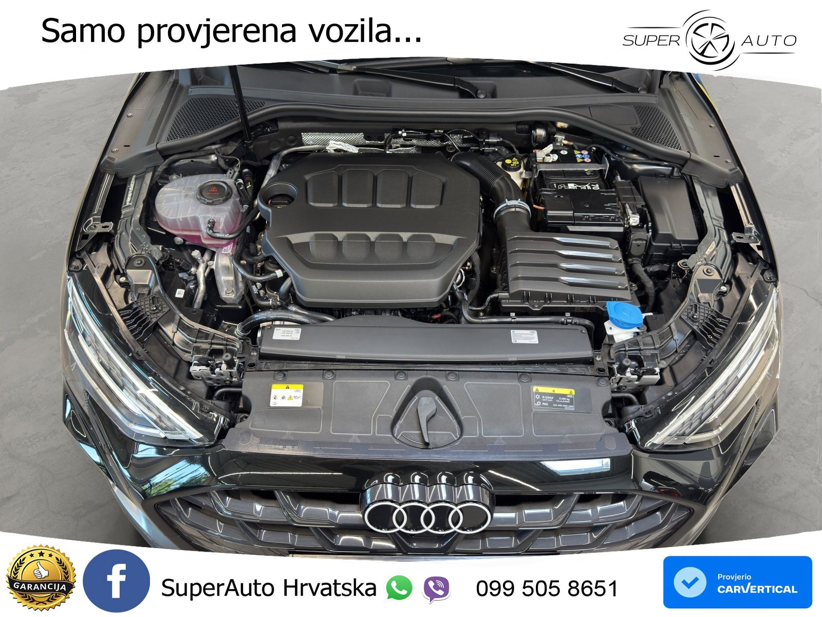 Audi A3 Sportback 40 TFSI (204 KS) quattro S tronic S line