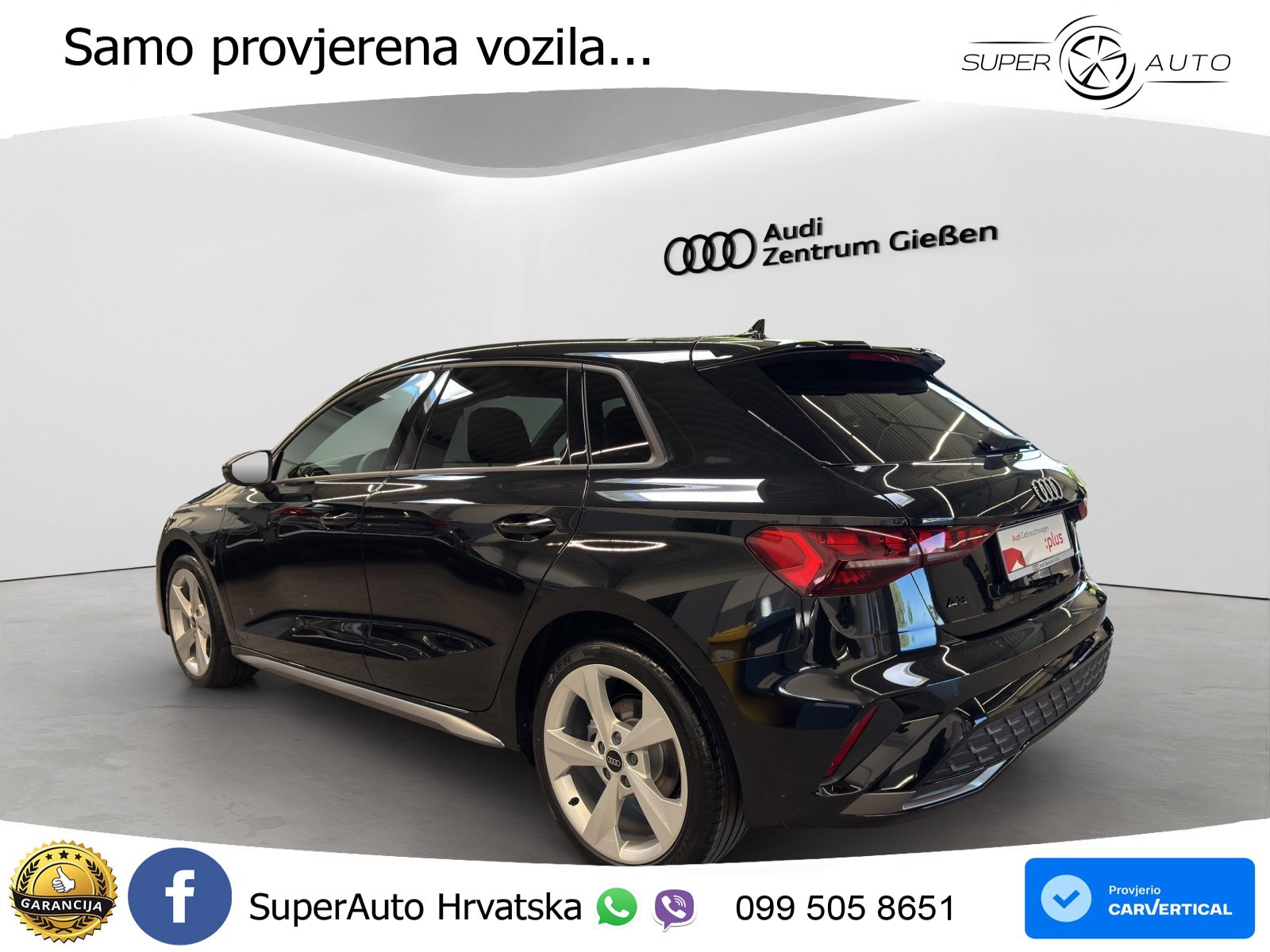 Audi A3 Sportback 40 TFSI (204 KS) quattro S tronic S line