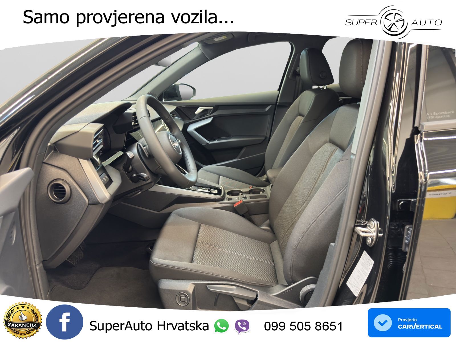 Audi A3 Sportback 40 TFSI (204 KS) quattro S tronic S line