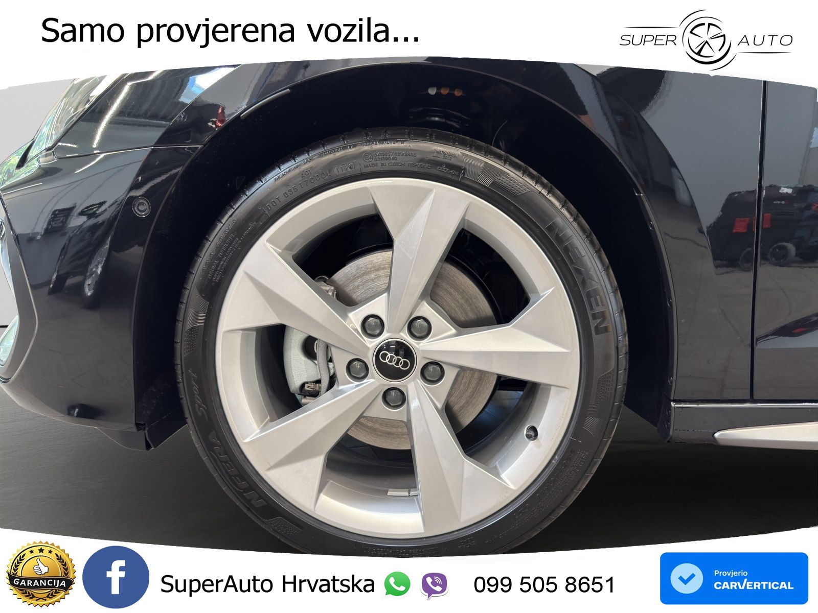 Audi A3 Sportback 40 TFSI (204 KS) quattro S tronic S line