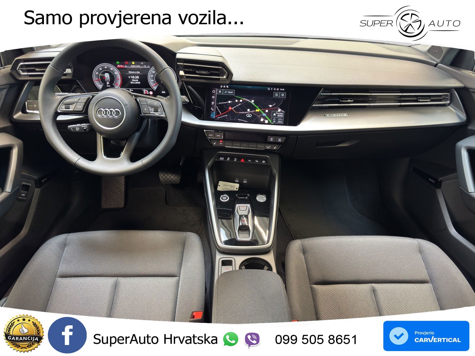 Audi A3 Sportback 40 TFSI (204 KS) quattro S tronic S line