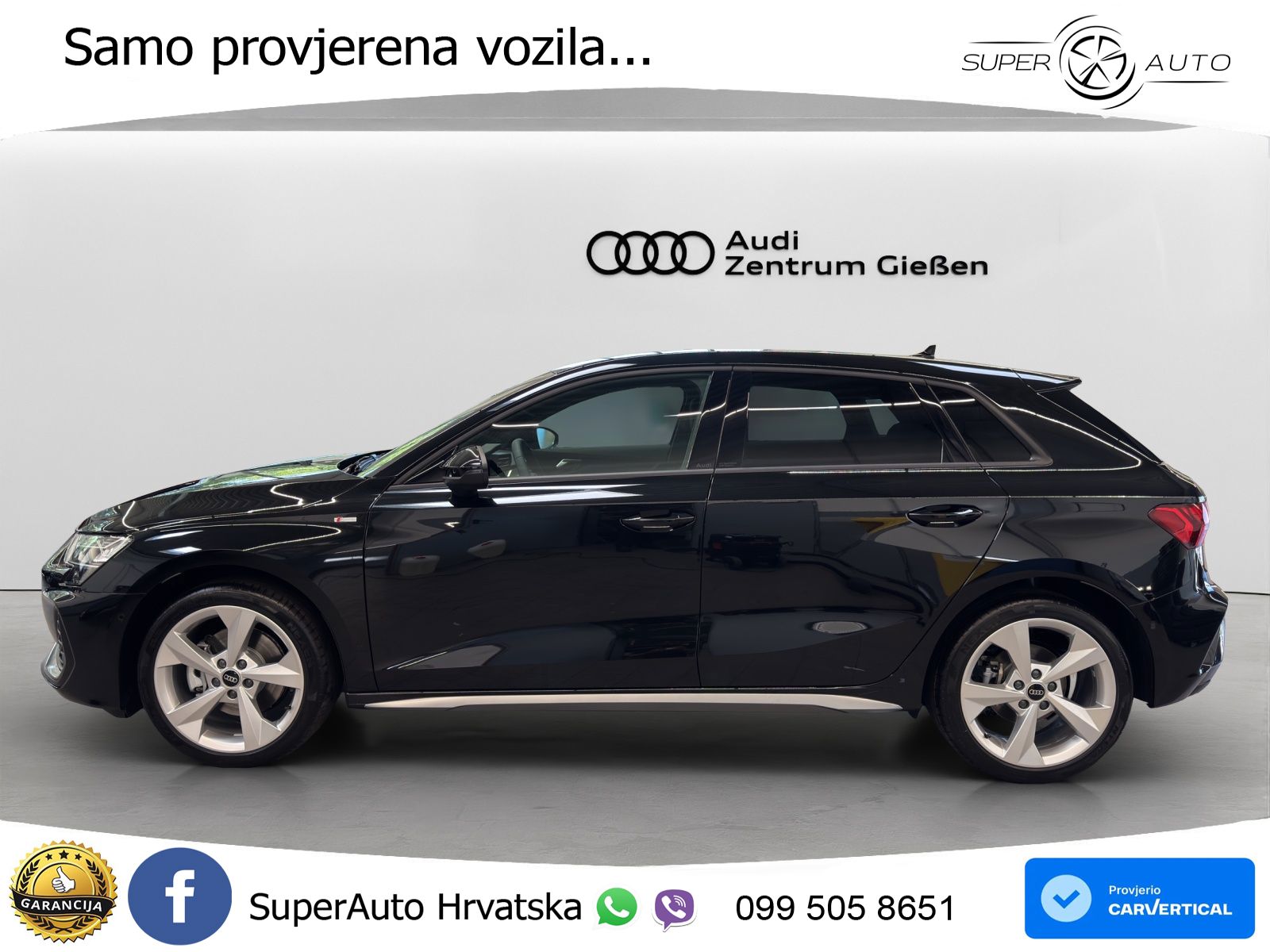 Audi A3 Sportback 40 TFSI (204 KS) quattro S tronic S line