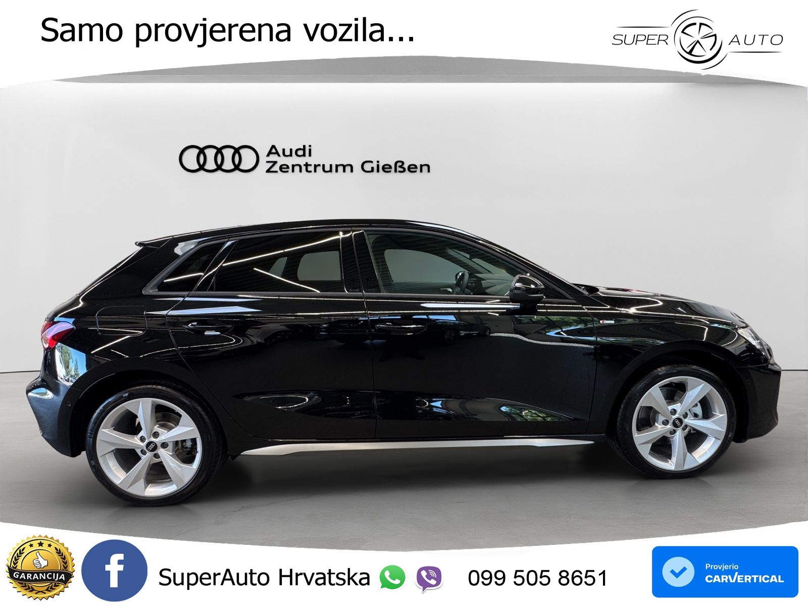 Audi A3 Sportback 40 TFSI (204 KS) quattro S tronic S line