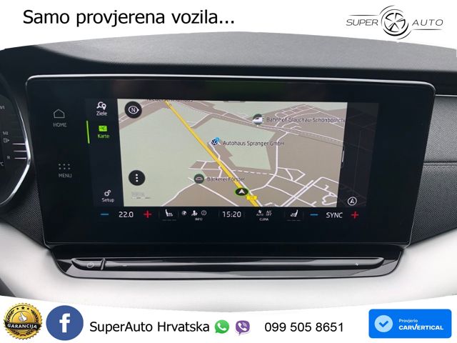 Škoda Octavia Combi 2.0 TDI (150 KS) DSG LED+GR SJED+ACC