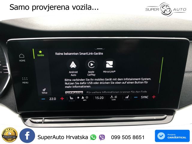 Škoda Octavia Combi 2.0 TDI (150 KS) DSG LED+GR SJED+ACC