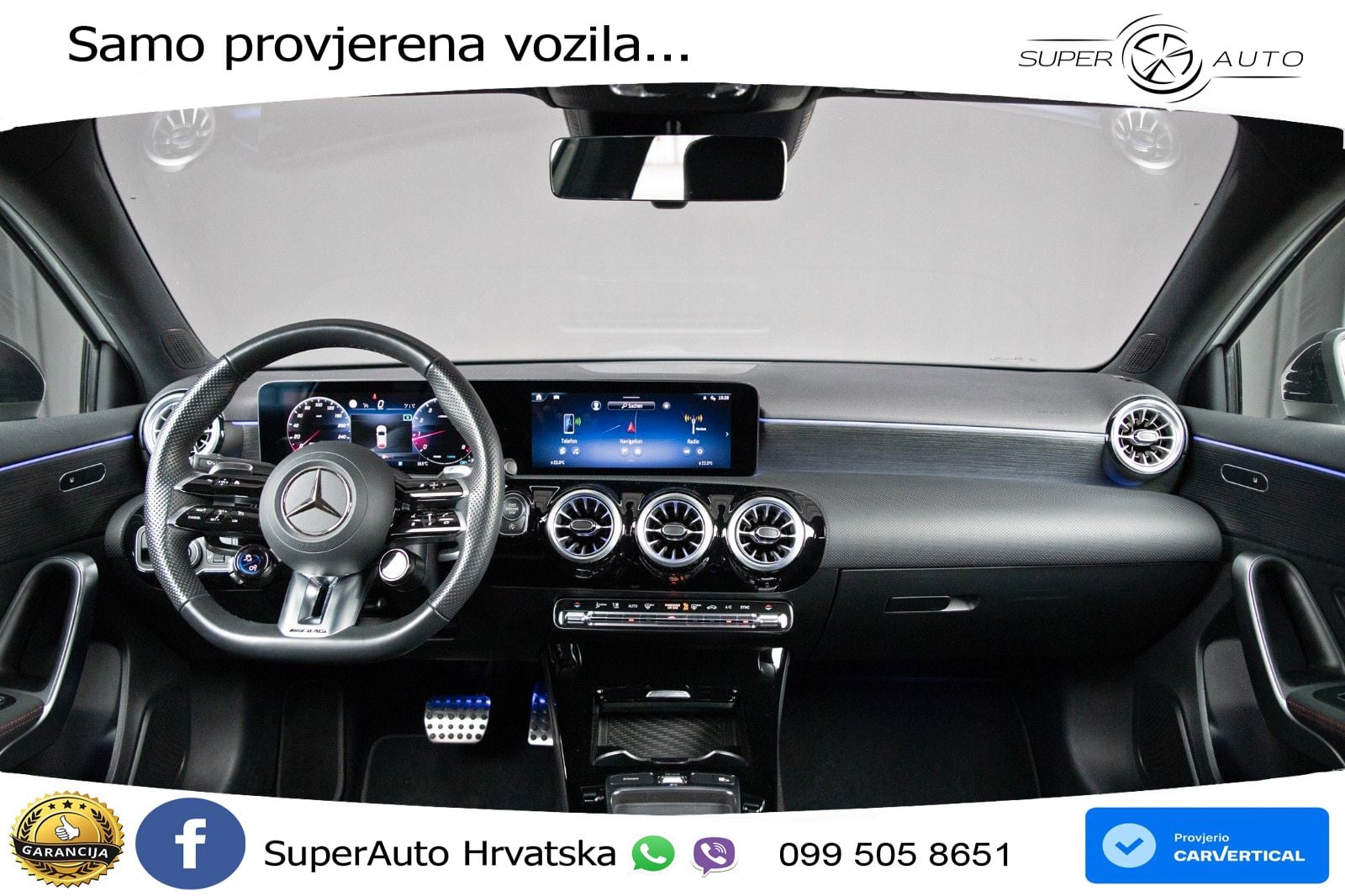 Mercedes-Benz AMG A 35 4MATIC AMG SPEEDSHIFT DCT