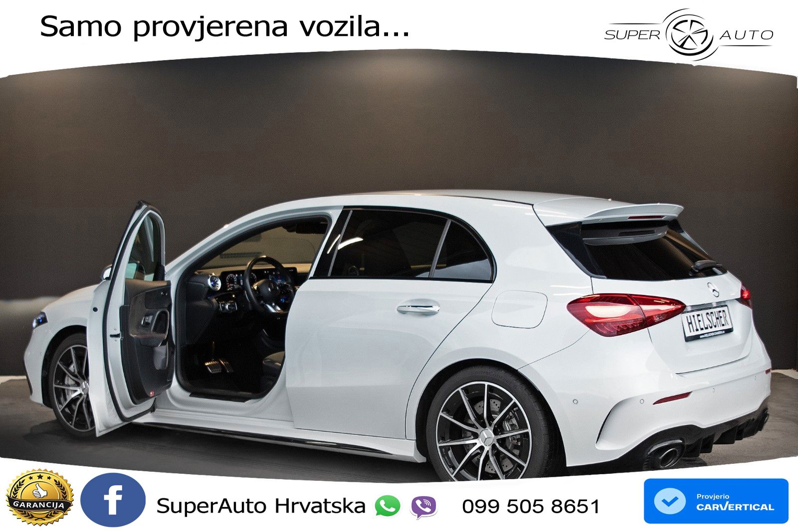 Mercedes-Benz AMG A 35 4MATIC AMG SPEEDSHIFT DCT